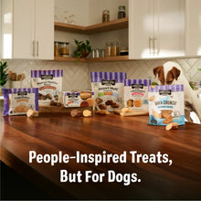 Three Dog Bakery 2-Pack Lick'n Crunch! Carob & Peanut Butter/Golden & Vanilla