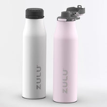 ZULU 26 Oz. Stainless Insulated Water Bottle, 2 Pack (Assorted Colors)