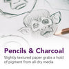 Daler-Rowney Simply... Sketchbook, Soft White, (100gsm), Softcover Binding, 48 Pages, 3.5" x 5.5"