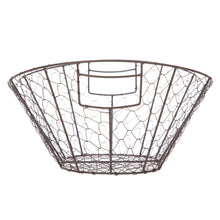 Mainstays Chicken Wire Decorative Storage Basket with Handles