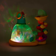 Battat Pop-a-Doodle-Doo Chicken Ball Popper with Music Lights, Learning Toy for Baby and Toddler