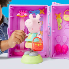 Peppa Pig Dress-Up Wardrobe Playset with 6-Inch Doll and 14 Accessories