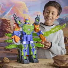 Transformers Toys CYBERWORLD Scorponok Strike Battle Converting Action Figure Playset, Stocking Stuffers for Kids 6 and Up