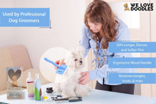 We Love Doodles Dog Slicker Brush - Dog Brush for Grooming Pet Hair, Poodle / Goldendoodle Brush