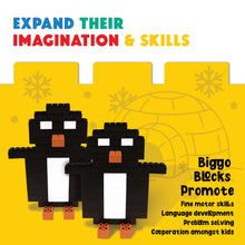 Jumbo Building Blocks - Black 48 pc Set for Kids Ages 3-8 for Indoor & Outdoor Play