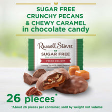 RUSSELL STOVER Sugar Free Pecan Delight Chocolate Candy, 15.5 oz. bag