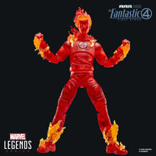Marvel Legends Series Human Torch, The Fantastic Four: First Steps 6" Action Figure