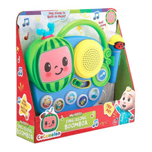Cocomelon Sing Along Boombox - Music & Working Karaoke Microphone, Children Ages 3+
