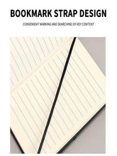 Cuaderno de bolsillo Mouliraty A7 para oficina y estudio, fácil de llevar, tapa dura, papel grueso, verde