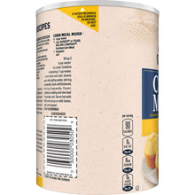 Quaker Yellow Enriched and Degerminated Corn Meal, 24 oz. Canister