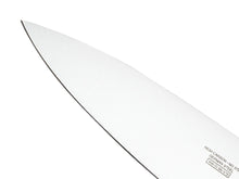 Mercer Culinary Genesis 8" Steel Short Bolster Chef's Knife, Black