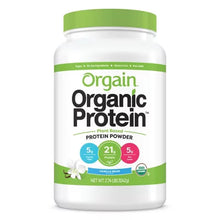 Orgain Organic 21G Plant-Based Protein Powder, Vanilla Bean (2.74 Lbs.) - Brands For Less USA