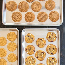 Nordic Ware Natural Aluminum 3-Piece Cookie Sheet Baking Set