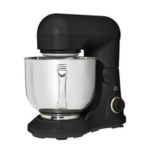 Beautiful 5.3 Qt Stand Mixer, Black Sesame with Flat Beater, Dough Hook, Balloon Whisk