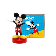 tonies Mickey Mouse Audio Play Figurine for Toniebox, Small, Multicolor, Plastic Set
