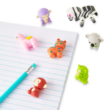 Pen+Gear Eraser Pals, Animals, 25 Count