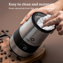 Coffee Grinder, LINKChef Quiet Spice Grinder, One Touch Coffee Mill for Beans, Spices and More
