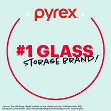 Pyrex Simply Store 28-Piece Glass Food Storage Set