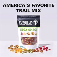 Power Up Trail Mix Mega Omega 14oz, Gluten Free, Vegan, Non-GMO - Brands For Less USA
