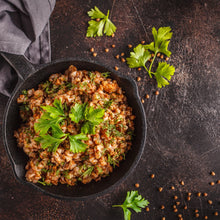 Home-Complete Set of 3 Cast Iron Skillet Set, Pre-Seasoned Oven-Safe Non-stick Frying Pans - 10”, 8”, 6” (Black) - Brands For Less USA