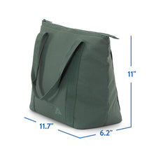 Ozark Trail 12 Can Soft Cooler Tote, Forest Green, 10.5 Quart Volume Capacity - Brands For Less USA