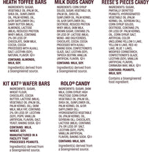 Hershey Assorted Flavored Snack Size Candy, Party Pack 35.04 Oz - Brands For Less USA