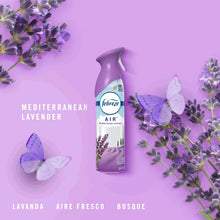 Febreze Air Freshener Spray, Odor-Fighting Room Spray, Mediterranean Lavender, 8.8oz, 2 Count - Brands For Less USA