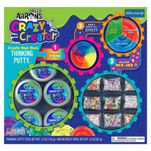 Crazy AaronÕS Crazy Creator Create Your Own Thinking Putty