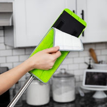 Libman Rinse N Wring Flat Mop System with Microfiber Pad