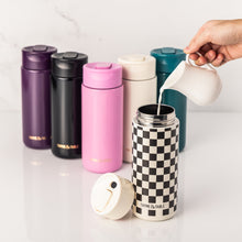 Thyme & Table 22 fl oz Stainless Steel Coffee Tumbler, Teal