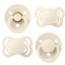 BIBS Pacifier Try-it Collection, Size 1: 0-6 Months, Ivory