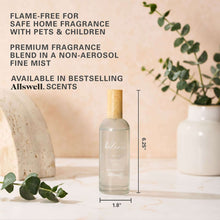 Allswell Balance (Balsam + Mahogany + Musk) Scented Room and Linen Spray 3.4 Fl Oz (100mL).