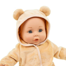 My Sweet Love Bedtime Baby Doll Play Set, Mocha and Ivory Outfit, 14-inch Doll, 6 Pieces Included