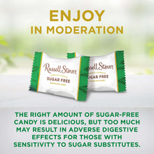 RUSSELL STOVER Sugar Free Assorted Caramels in Chocolate Candy, 15.3 oz. bag