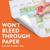 Paper Mate Flair Felt Tip Pens, #1 Teacher Choice, Medium Point (0.7mm), Black, 2 Count