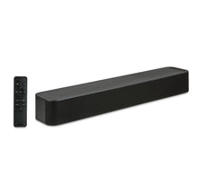 Barra de sonido onn Bluetooth de 2.0 canales con iluminación LED multicolor, 20", color negro 