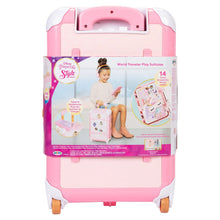 Disney Princess Style Collection World Traveler Child Suitcase Playset