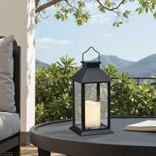 Mainstays Solar Lantern Black