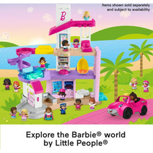 Fisher-Price Little People Barbie Little DreamHouse Toddler Playset with Music & Lights, 7 Pieces
