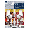 Glade PlugIns Scented Oil Air Freshener, Warm Apple & Spices & Midnight Maple, 4.02 fl. oz., 2 Warmers + 6 Refills