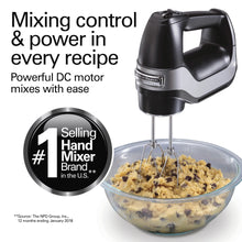 Hamilton Beach Professional 5-Speed Electric Hand Mixer with Slow Start & QuickBurst Technology, Mixer for Kitchen