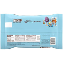 M&M's Milk Chocolate Fun Size Easter Basket Stuffers - 10.53 oz Bag