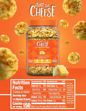 Just the Cheese Minis – Cheese & Aged Cheddar Blend Crisps, 12 oz Jar, Delicious Low-Carb Lifestyle Protein Chips, High-Protein, Gluten-Free Crisps, Keto-Friendly, Zero Sugar, Perfect Snack for Adults - Brands For Less USA