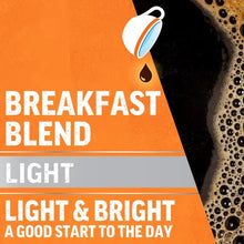 Maxwell House Breakfast Blend Light Roast K Cup Coffee Pods (100 Pk.)