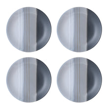Pfaltzgraff® Parker Gray Stoneware 16-Piece Dinnerware Set
