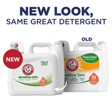 ARM & HAMMER Sensitive Skin Free & Clear Liquid Laundry Detergent Soap, 170 fl oz, 170 Loads