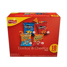 Doritos & Cheetos Mix Variety Pack Snack Chips, 18 Count Multipack - Brands For Less USA