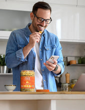 Just the Cheese Minis – Cheese & Aged Cheddar Blend Crisps, 12 oz Jar, Delicious Low-Carb Lifestyle Protein Chips, High-Protein, Gluten-Free Crisps, Keto-Friendly, Zero Sugar, Perfect Snack for Adults - Brands For Less USA