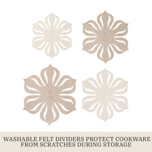 The Pioneer Woman Sutton 34-Piece Ceramic Nonstick Cookware and Bakeware Set, Beige