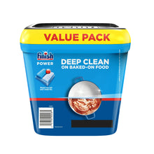 Finish Power Dishwasher Pods, No Pre-Rinse Dishwasher Detergent Tabs Soap, Deep Clean, 84 Count - Brands For Less USA